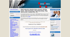 Desktop Screenshot of bureaufrance.com